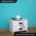 Nočna omarica Dream DM32